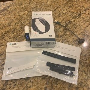 Fitbit Inspire with Original Box and Bands